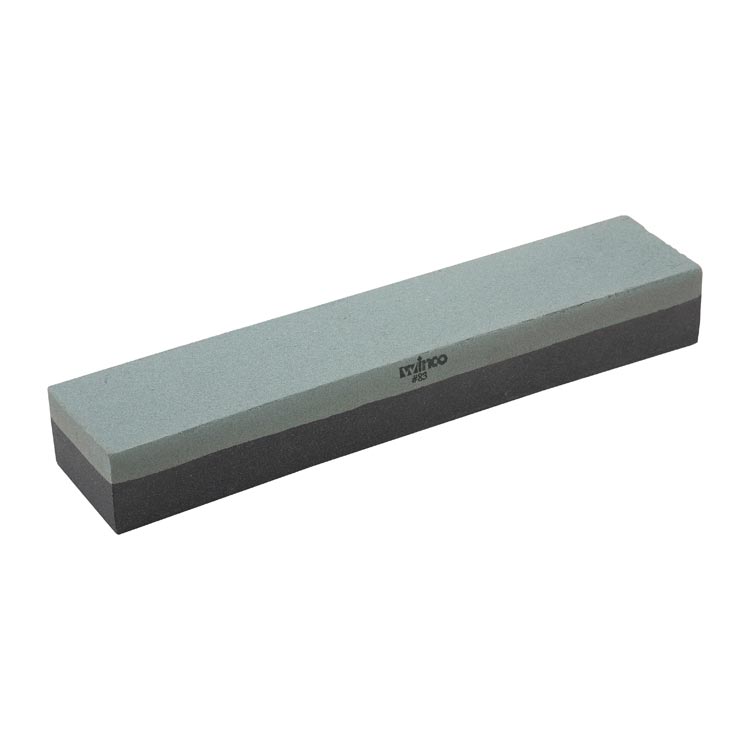 Winco SS-1211 Sharpening Stone, 12" x 2-1/2" x 1-1/2"