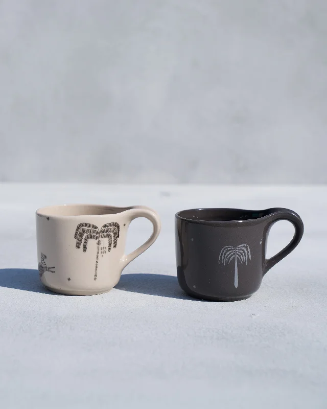 Zebra Mug (Set of 2)