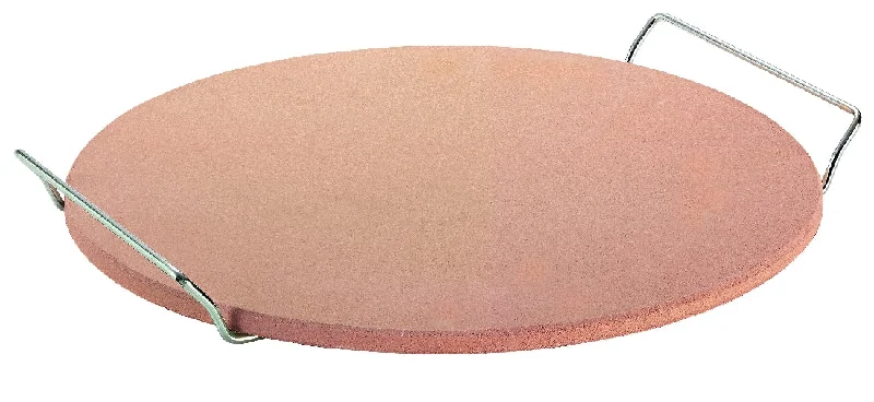 Avanti Pizza Stone With Rack 33cm