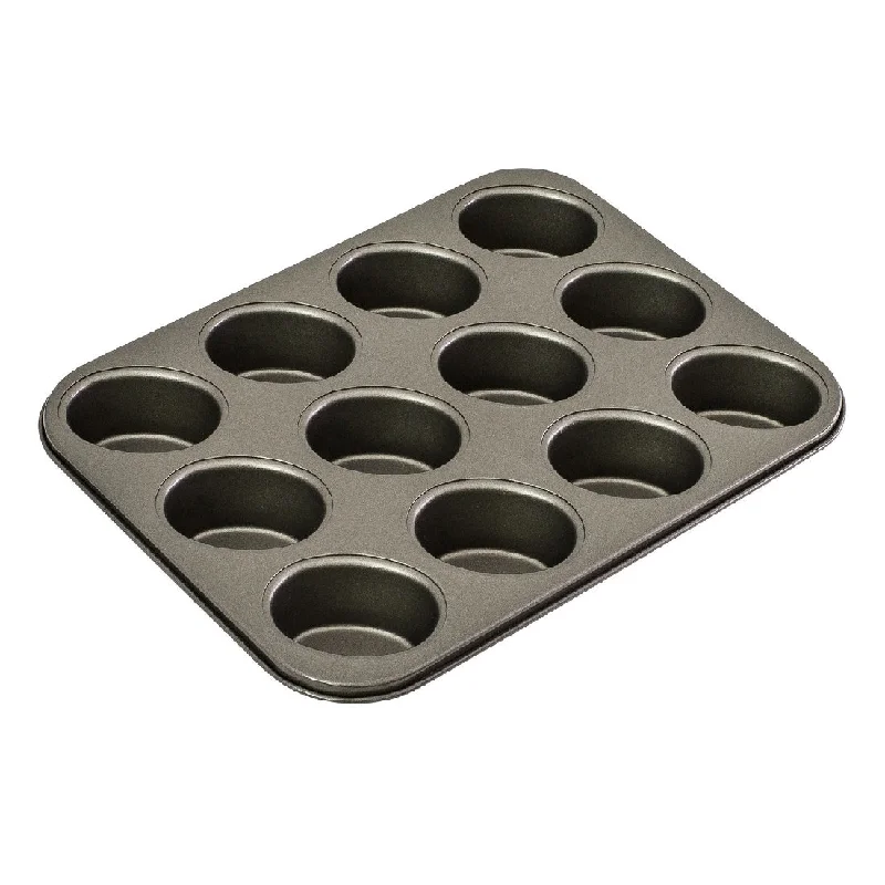 Bakemaster 12 Cup Friand Pan 26.5x35.5cm