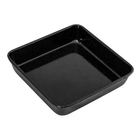 Bakemaster Enamel Square Pan 24x24x5cm