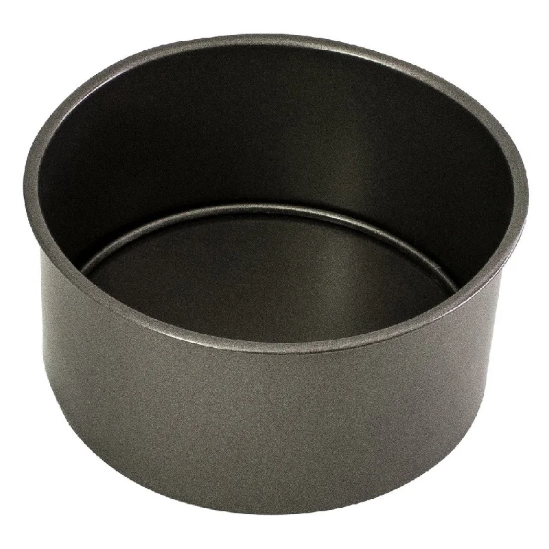 Bakemaster Loose Base Round Deep Cake Pan 18x7cm