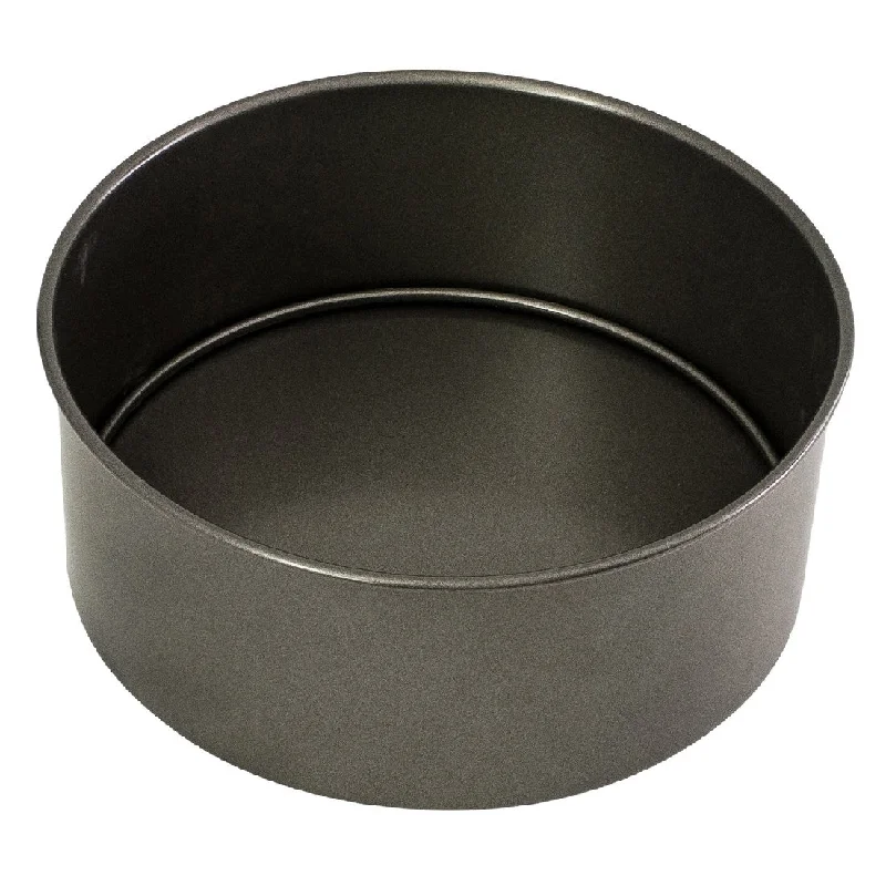 Bakemaster Loose Base Round Deep Cake Pan 23x8cm