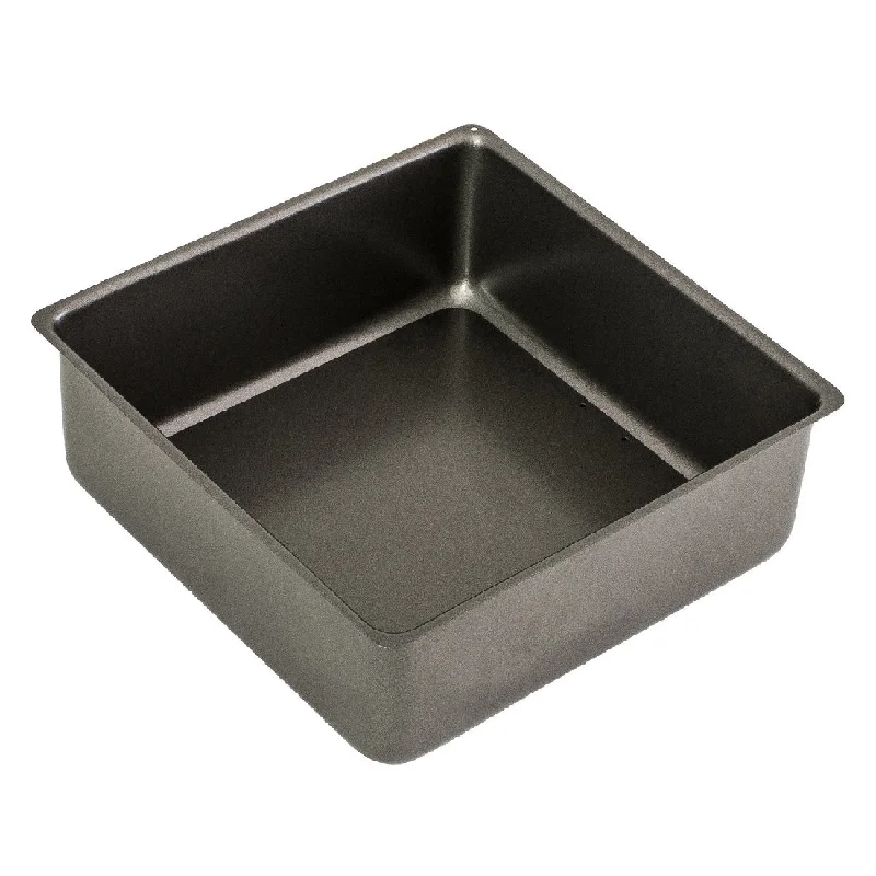 Bakemaster Loose Base Square Cake Pan 23x7cm