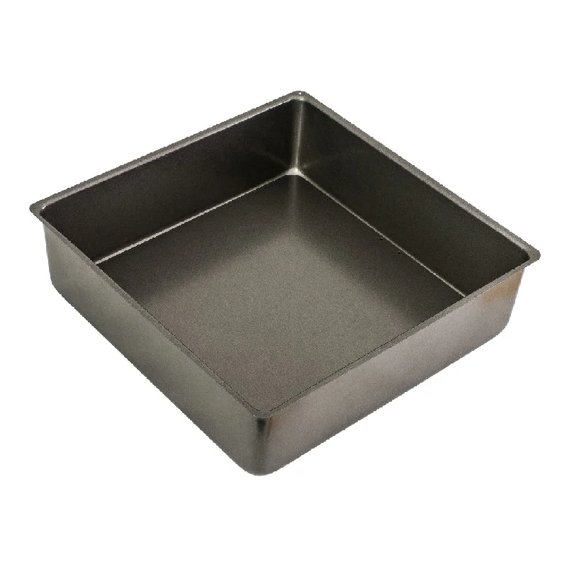 Bakemaster Loose Base Square Cake Pan 30x9cm