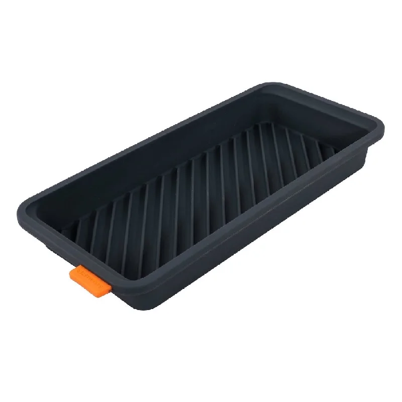 Bakemaster Medium Grill Divider Tray 28x13x3.6cm