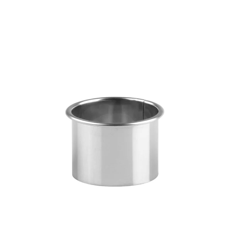 Cehf Inox Plain Cookie / Pastry Cutter, 63mm