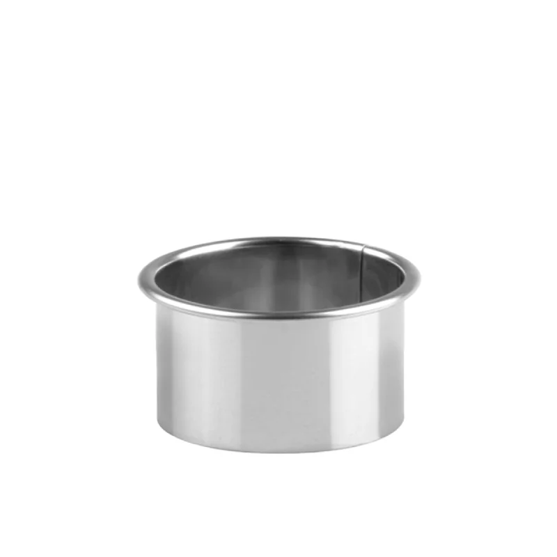 Chef Inox Plain Cookie / Pastry Cutter, 90mm