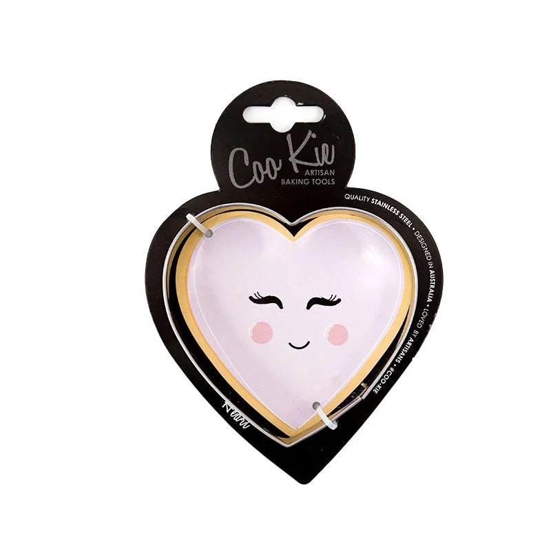 Coo Kie Heart Cookie Cutter