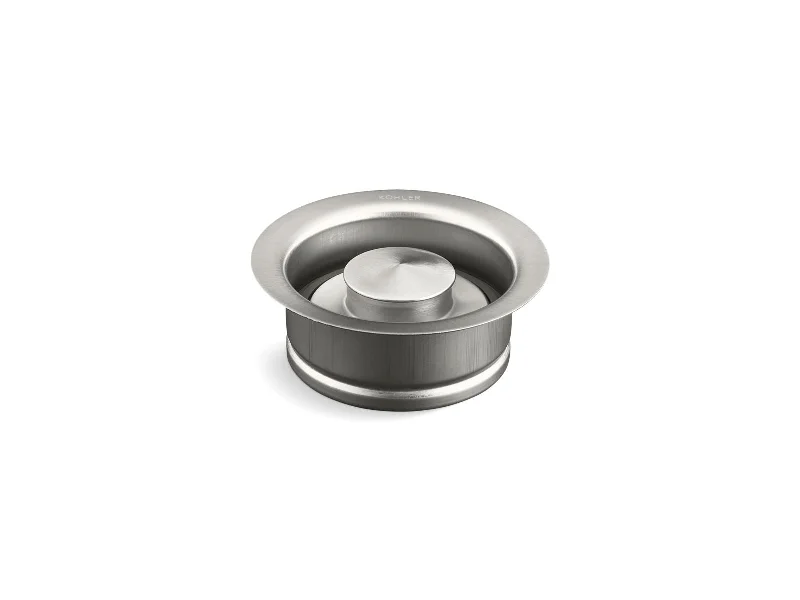 Disposal Flange in Brushed Stainless (11" x 5.75" x 2")