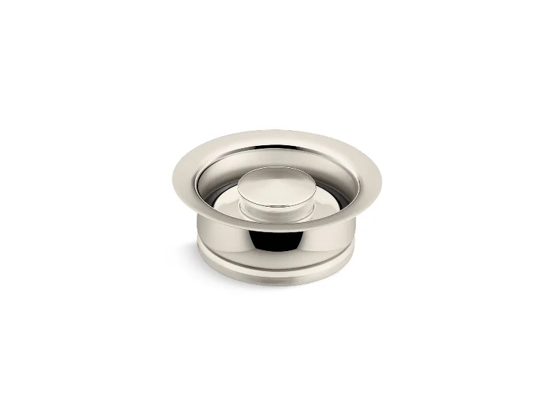 Disposal Flange in Vibrant Polished Nickel