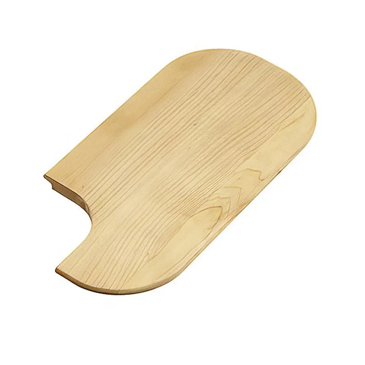 Cutting Board 9 x 17 Inch Solid Maple for Fits Bowl Size 7-1/2x15-3/4IN