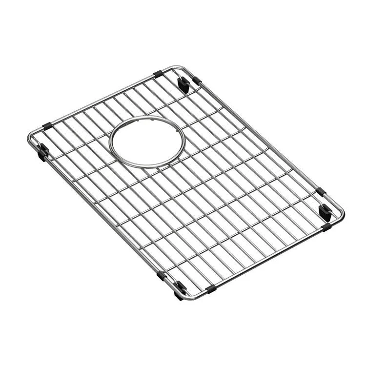 Sink Grid Crosstown Bottom Grid 11.5 x 16.5 Inch Polished Stainless Steel