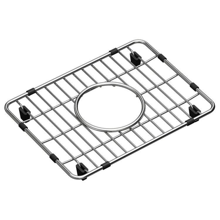 Sink Grid Crosstown Bottom Grid 11 x 8.5 Inch Polished Stainless Steel