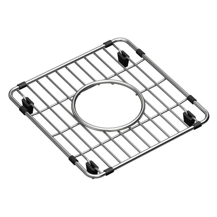 Sink Grid Crosstown Bottom Grid 9 x 9.5 Inch Polished Stainless Steel