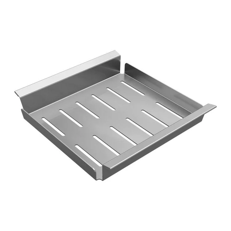 Sink Grid Dart Canyon Bottom Grid Drain Cover 5.5 x 5 Inch Stainless Steel