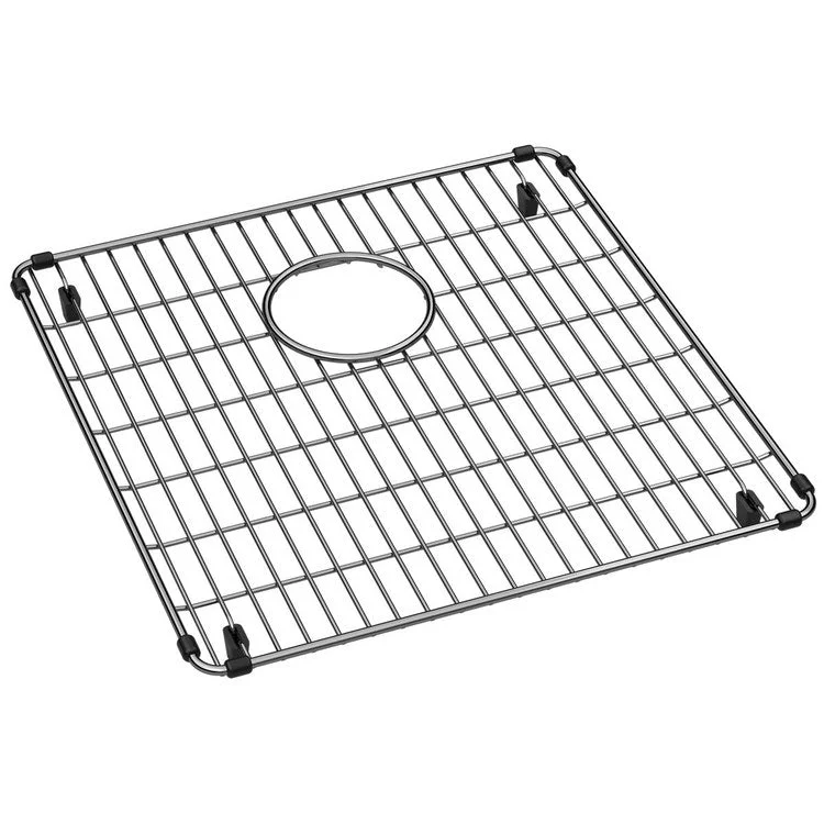 Sink Grid Crosstown Bottom Grid 15.5 x 16 Inch Polished Stainless Steel