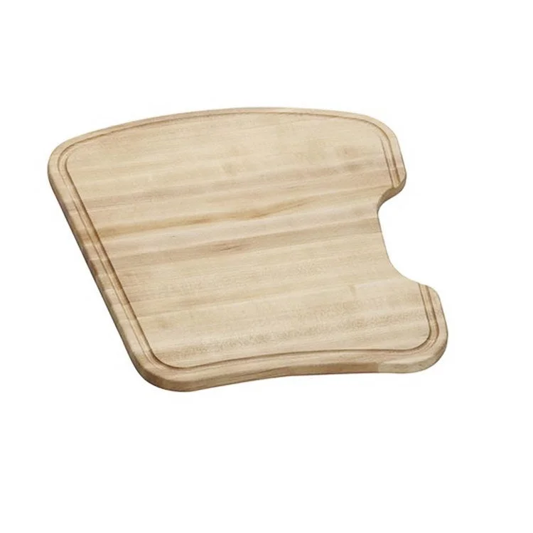 Cutting Board 16 x 17 Inch Solid Maple for Fits Bowl Size 15x16-1/2IN