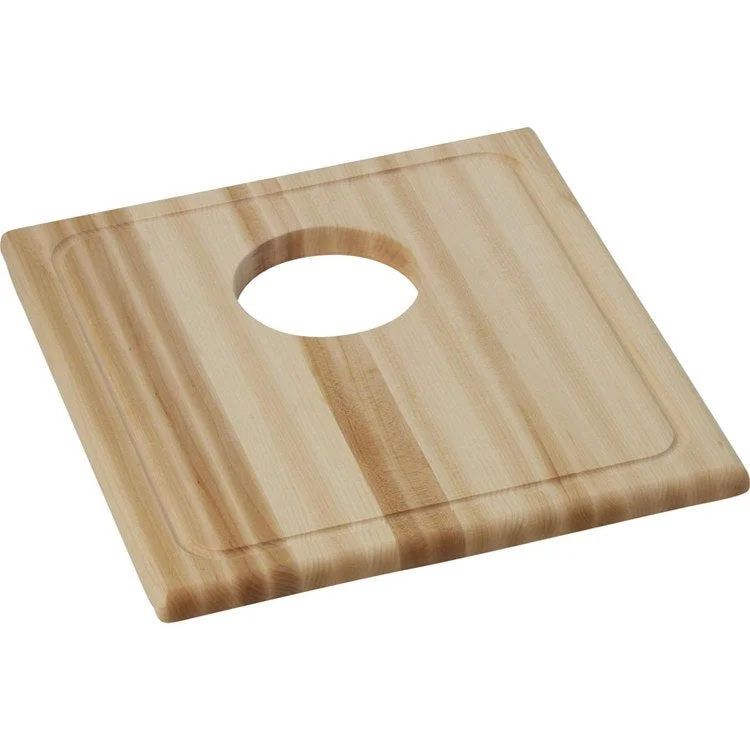 Cutting Board 16 x 17 Inch Solid Maple for Fits Zero Radius Bowl Size 16x16IN