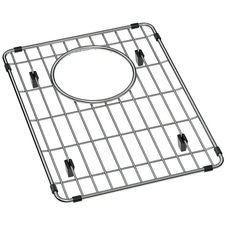 Sink Grid Bottom Grid 10.5 x 14 Inch Stainless Steel for Fits Bowl Size 16-1/2x16-1/2 Inch Bowls with Rear Center Drain Opening