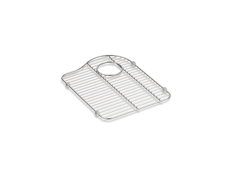 Hartland Sink Grid in Stainless Steel (17.31" x 13.56" x 1.06") - Right Bowl