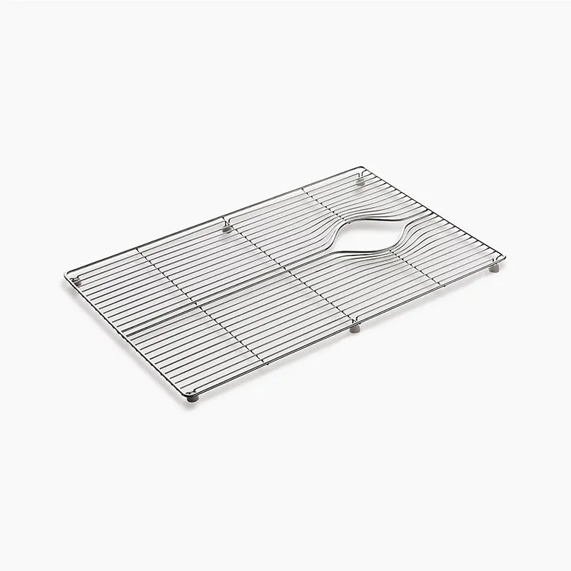 Indio Stainless Steel Sink Grid (15" x 24.38" x 1")