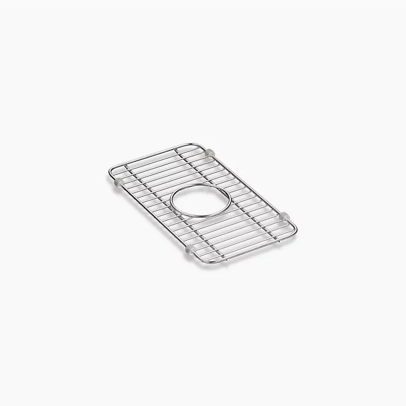 Iron/Tones Stainless Steel Sink Grid (14.31" x 7.81" x .75")