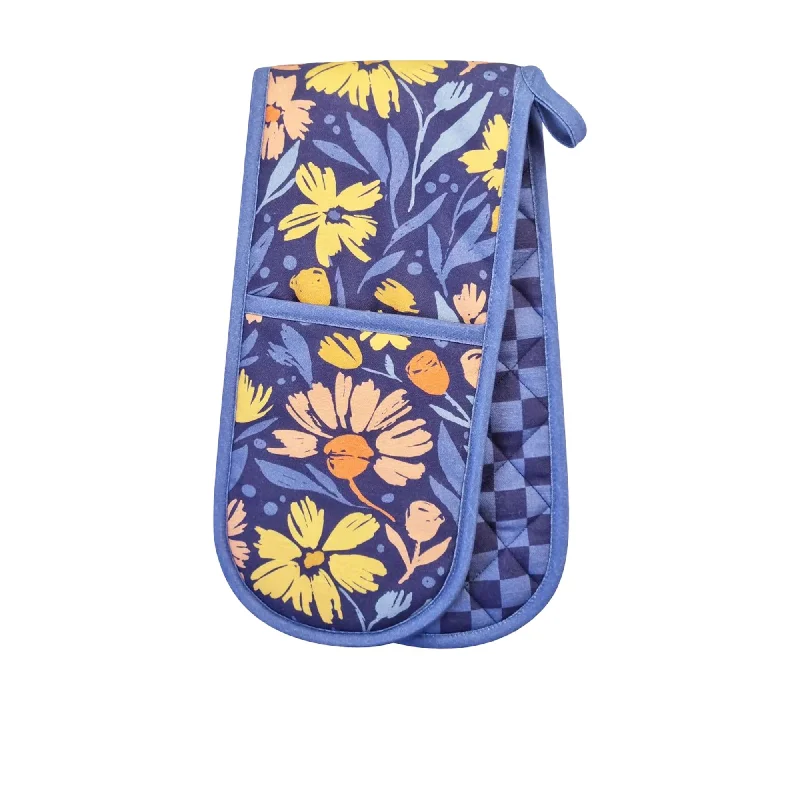 J.Elliot Home Millie Double Oven Glove Dusty Blue