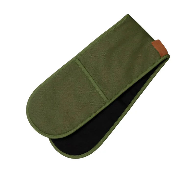 J.Elliot Home Selby Double Oven Glove Olive