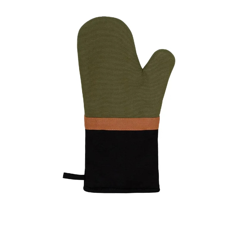 J.Elliot Home Selby Oven Mitt Olive