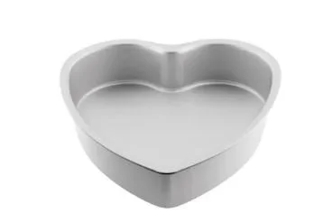 Mondo Pro Heart Cake Pan 6in/15x7.5cm