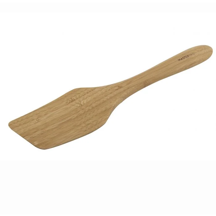 Mpr Bamboo Cooks Spatula 30x6.3x4.6cm Natural