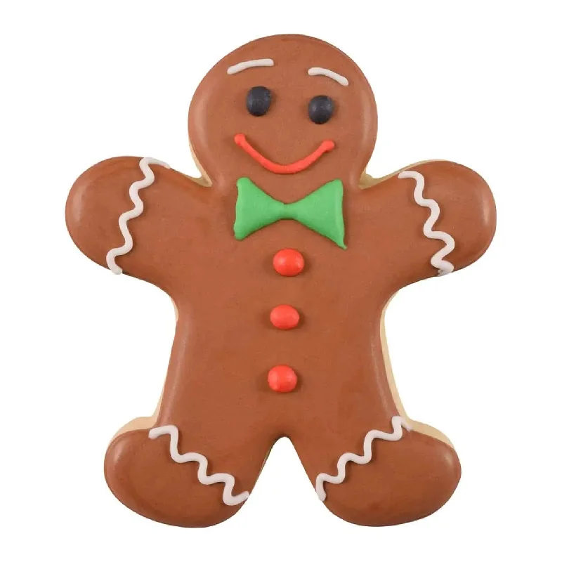 R&M Gingerbread Boy Cookie Cutter 3.75”