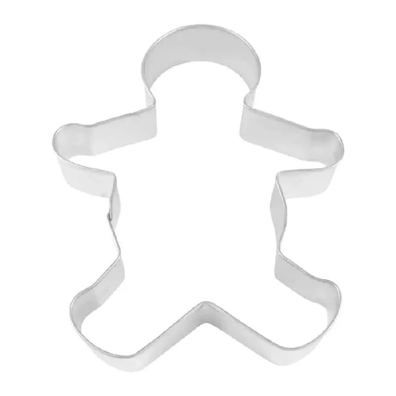 R&M Gingerbread Boy Cookie Cutter 5”