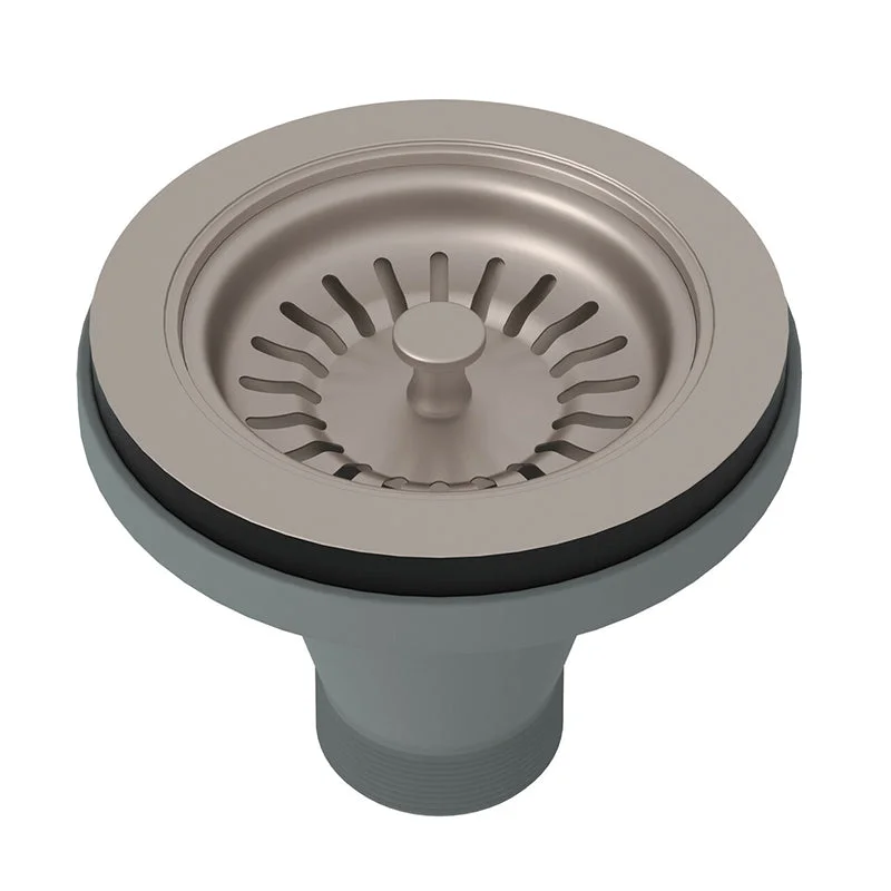 Rohl Basket Strainer in Satin Nickel