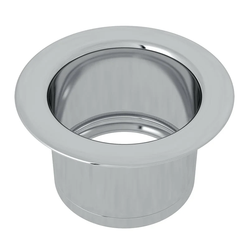 Rohl Disposal Flange in Polished Chrome