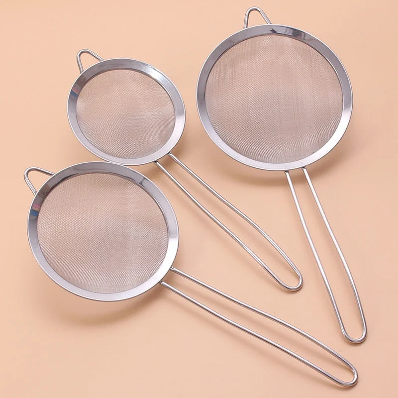 Sieve Sifter Pastry Baking Tools