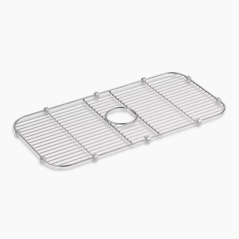 Undertone Stainless Steel Sink Grid (13.44" x 27.44" x 0.63")