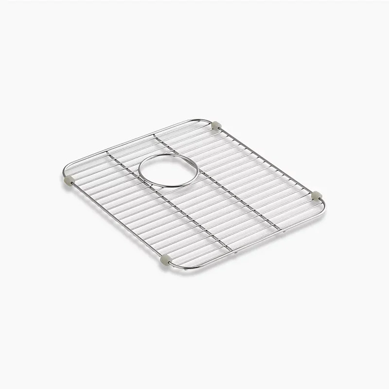 Undertone Stainless Steel Sink Grid (15.19" x 13.88" x 0.69")