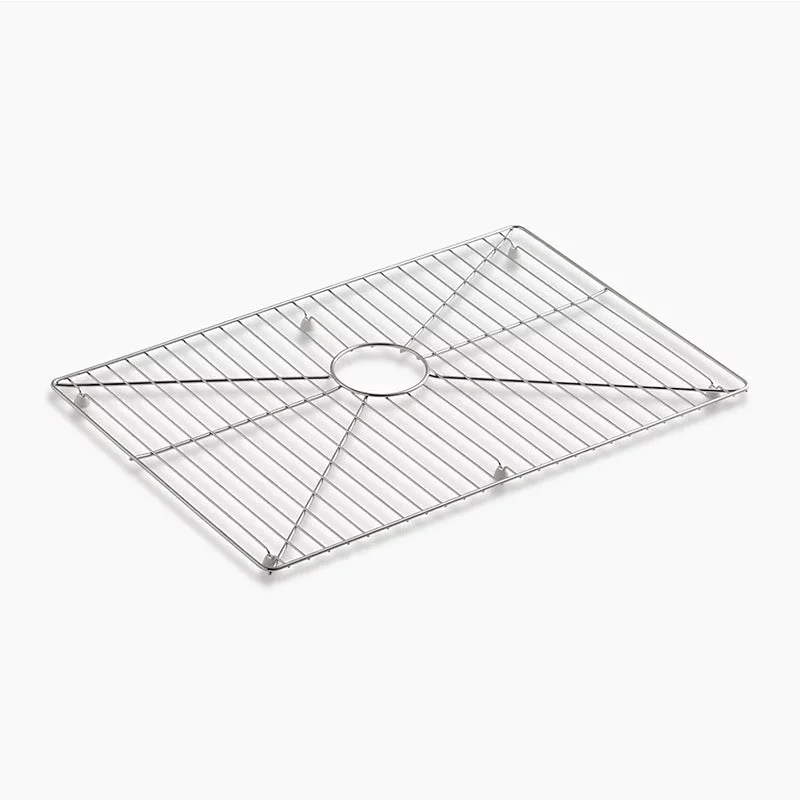 Vault Strive Stainless Steel Sink Grid (16.69" x 26" x 1.06")