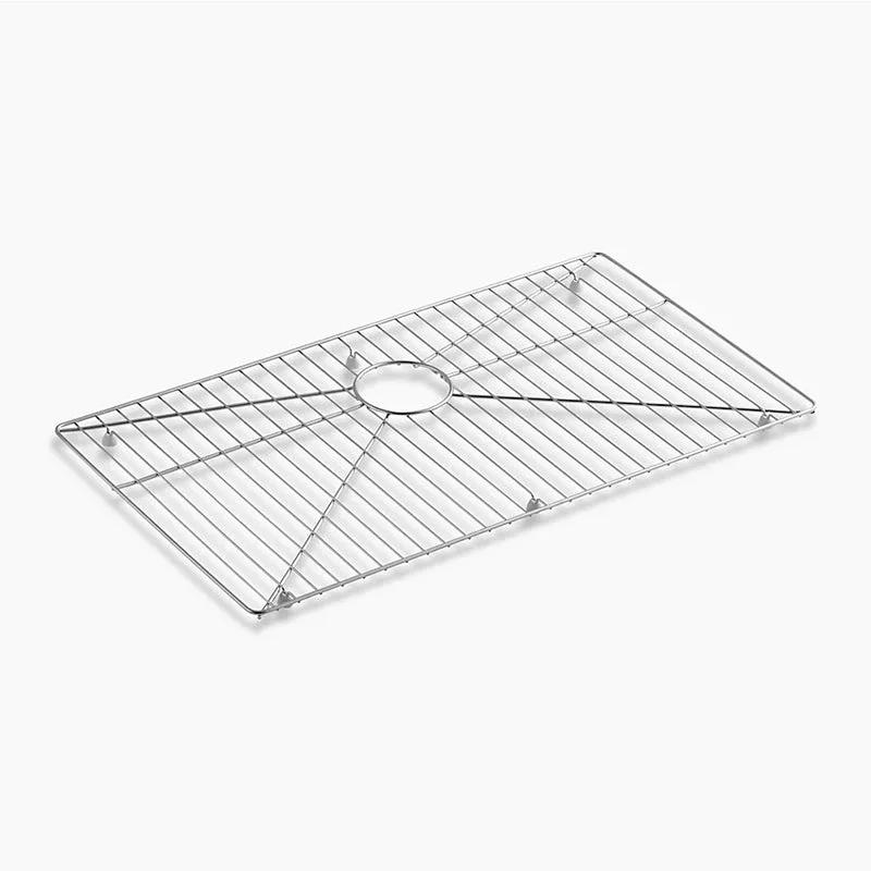 Vault Strive Stainless Steel Sink Grid (15.94" x 29.25" x 1")